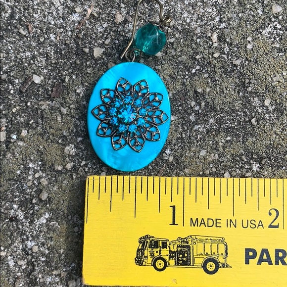 Modern Costume Dangle Earrings 👠 - Picture 16 of 16